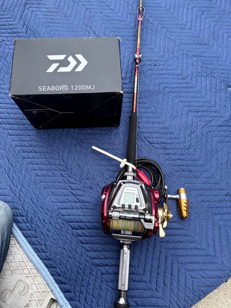シーボーク1200mj DAIWA SEABORG 1200MJ 電動リール Amazon | ダイワ(DAIWA) 電動リール シーボーグ 1200MJ 1200MJ (右
