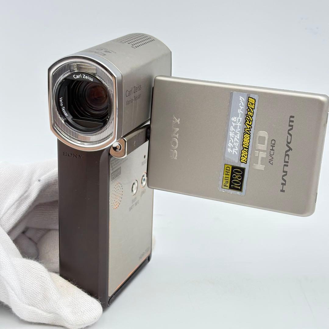 ソニー デジタルハイビジョンハンディカム ブラウン 0914-S6917s Amazon | SONY(ソニー) ビデオカメラ Handycam 光学30倍 内蔵メモリー