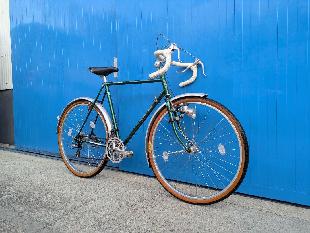 丸石 エンペラー ランドナー ロードバイク スポルティーフ レトロ