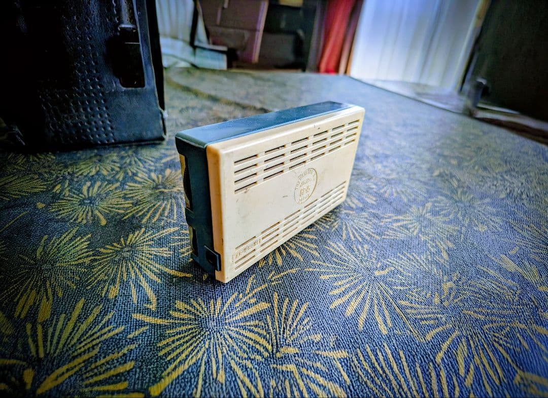 昭和レトロ 東芝 トランジスタラジオ GP-15 動作品 動画あり - メルカリ