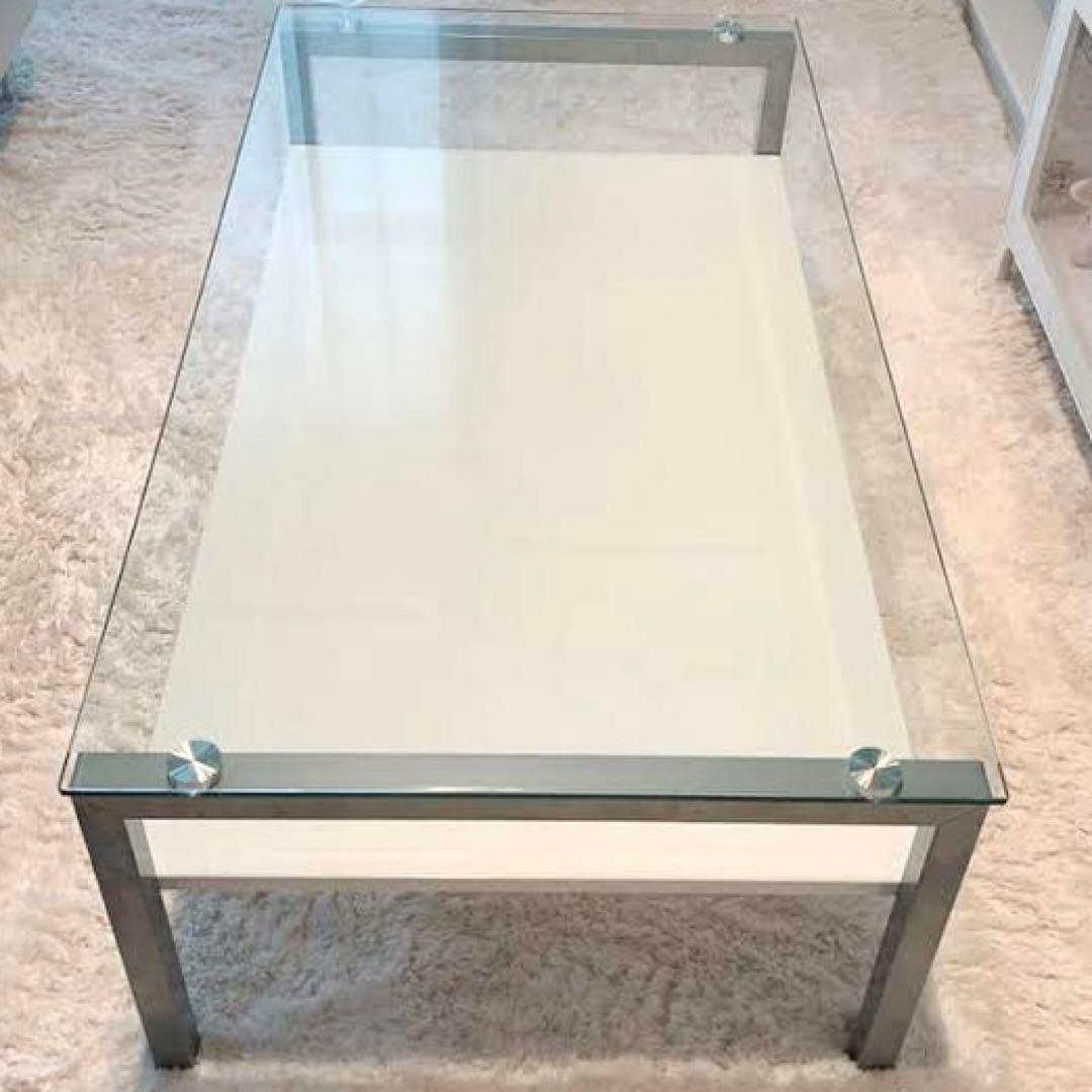 ニトリガラステーブル 廃盤 定価28,000円【引取限定】 - メルカリ