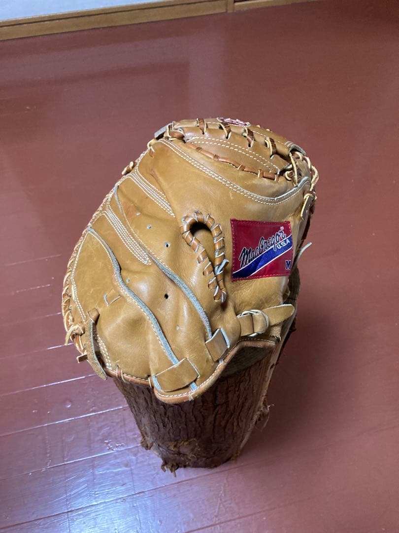 メジャーからの使者) マクレガ- USA硬式大人用キャッチャーミット