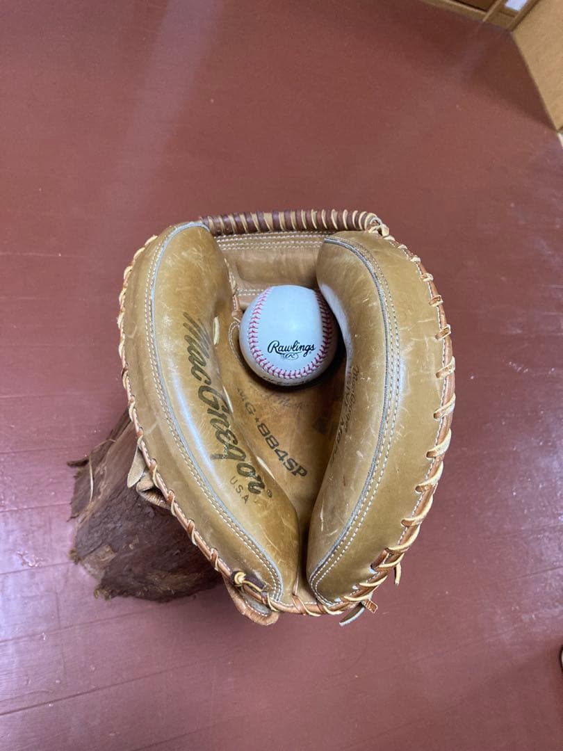 メジャーからの使者) マクレガ- USA硬式大人用キャッチャーミット