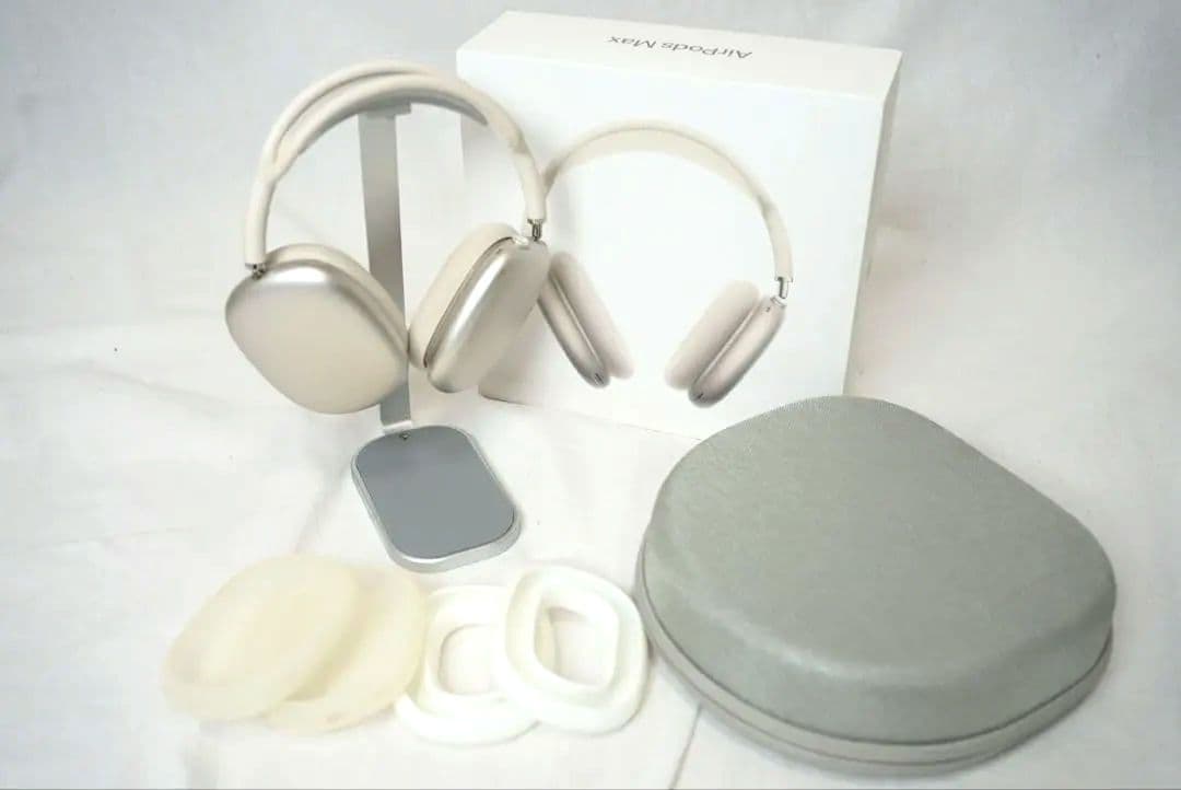 AirPods Max 第2世代 スターライトカラー ＋おまけ - メルカリ