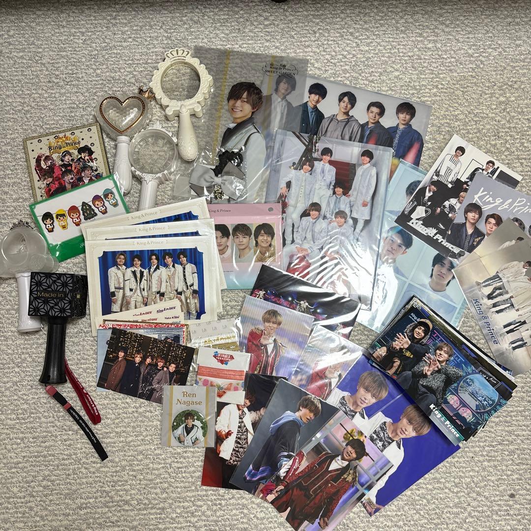 King & Prince グッズセット売り まとめ売り 商品詳細説明文にあり
