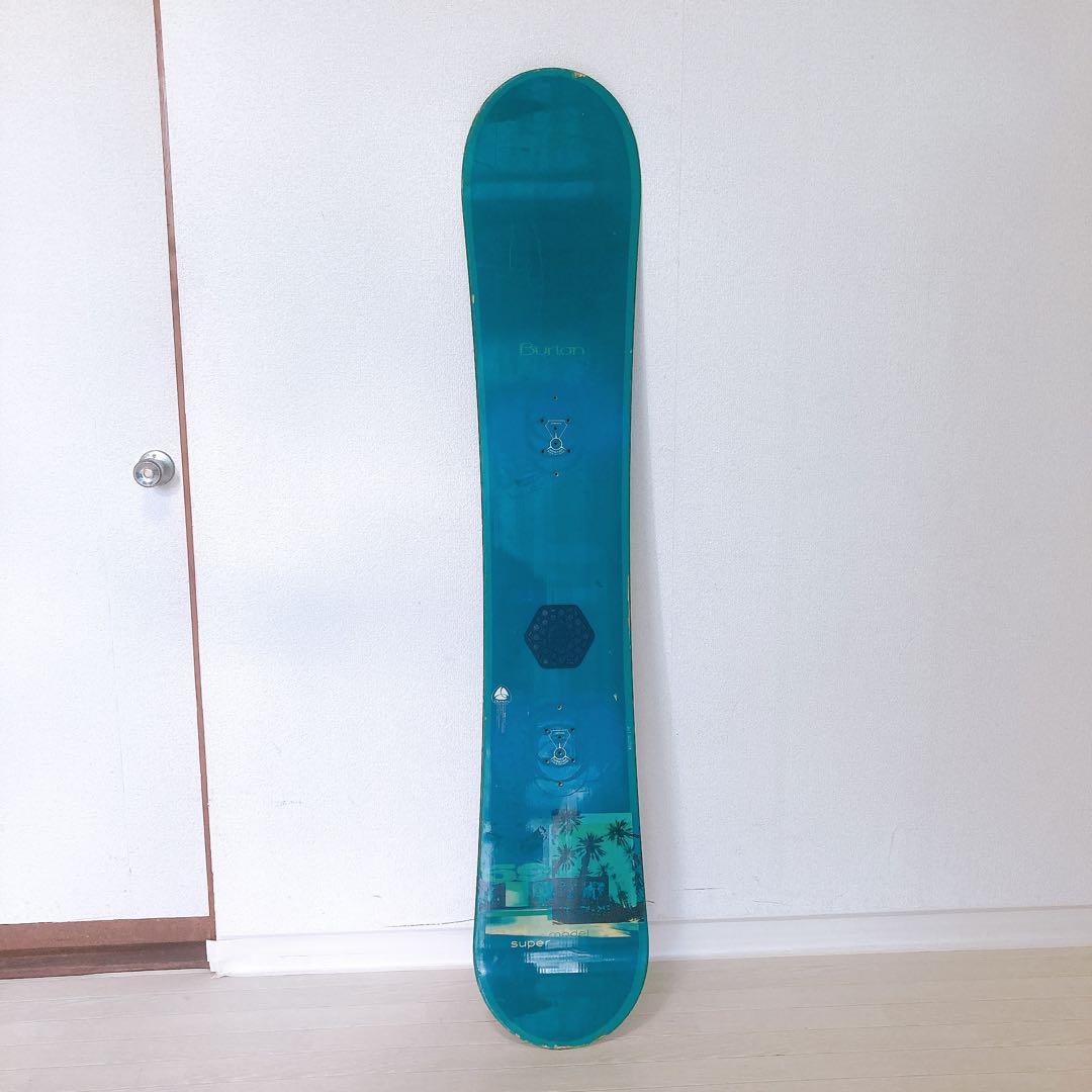 Burton スノーボード Supermodel 159 パウダーボード フリー - メルカリ