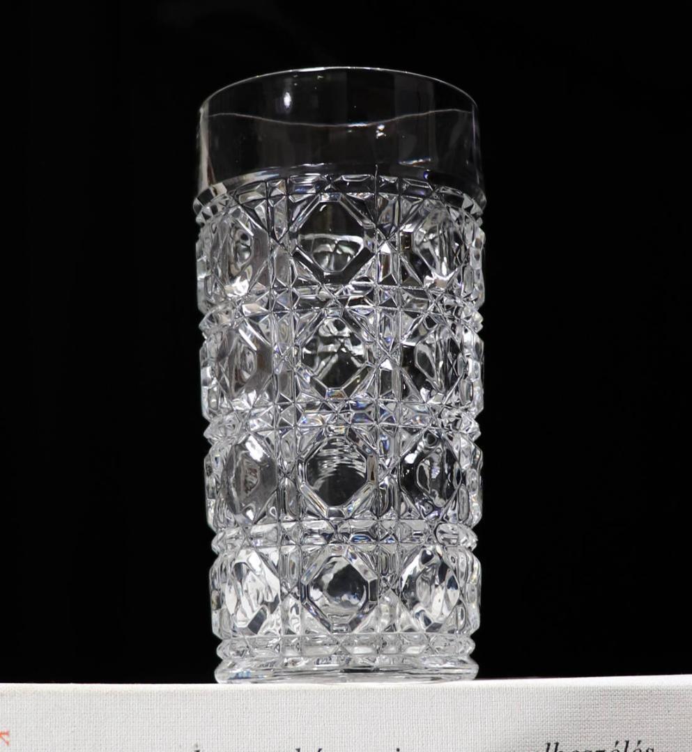 オールド・バカラ 重厚 ハイボールグラス 13.4cm ディアマン