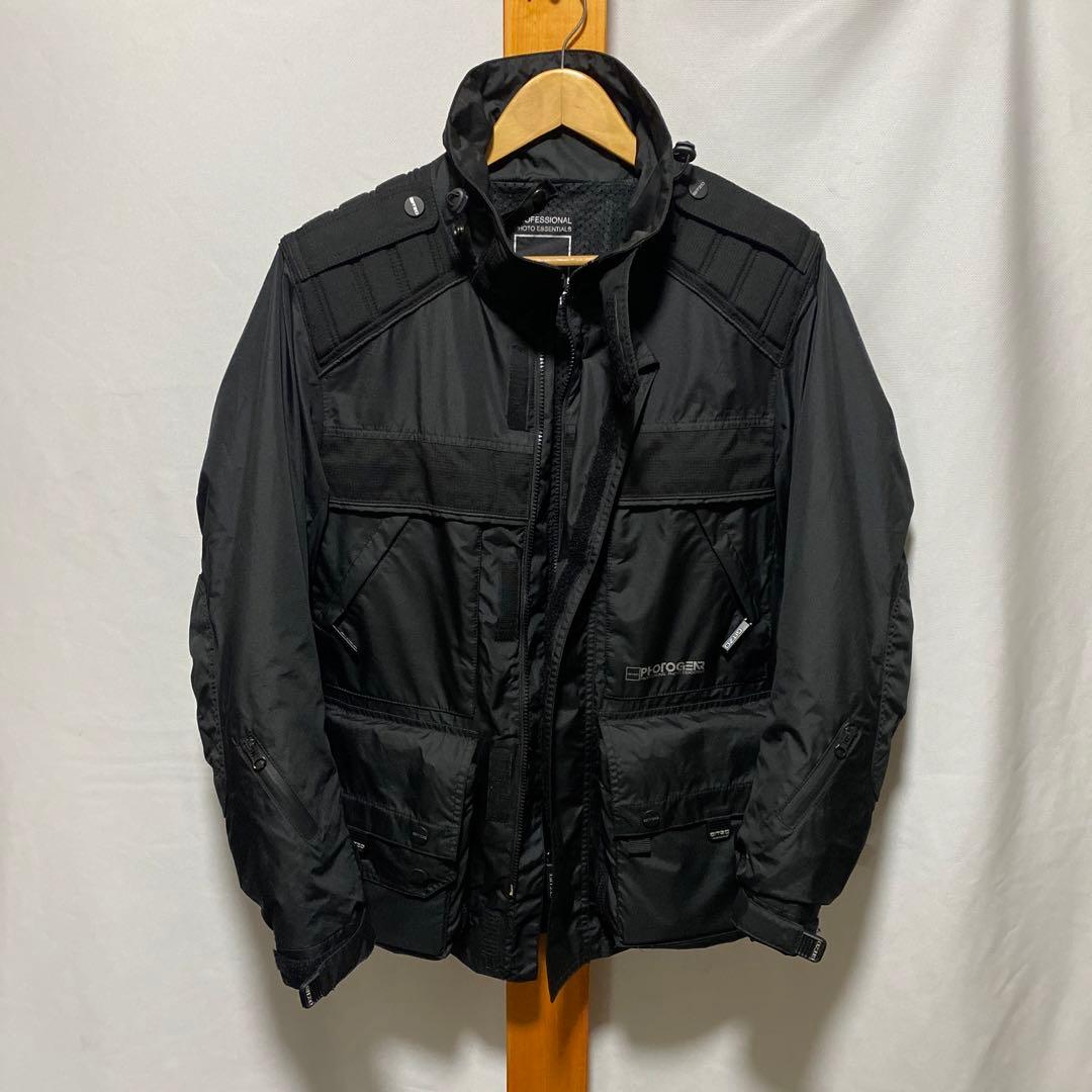 ジッツォ　カメラマンジャケット　レア 仙台店】至高の一品 - LE4 CAMERAMAN JACKET - – ナイジェル・ケーボン