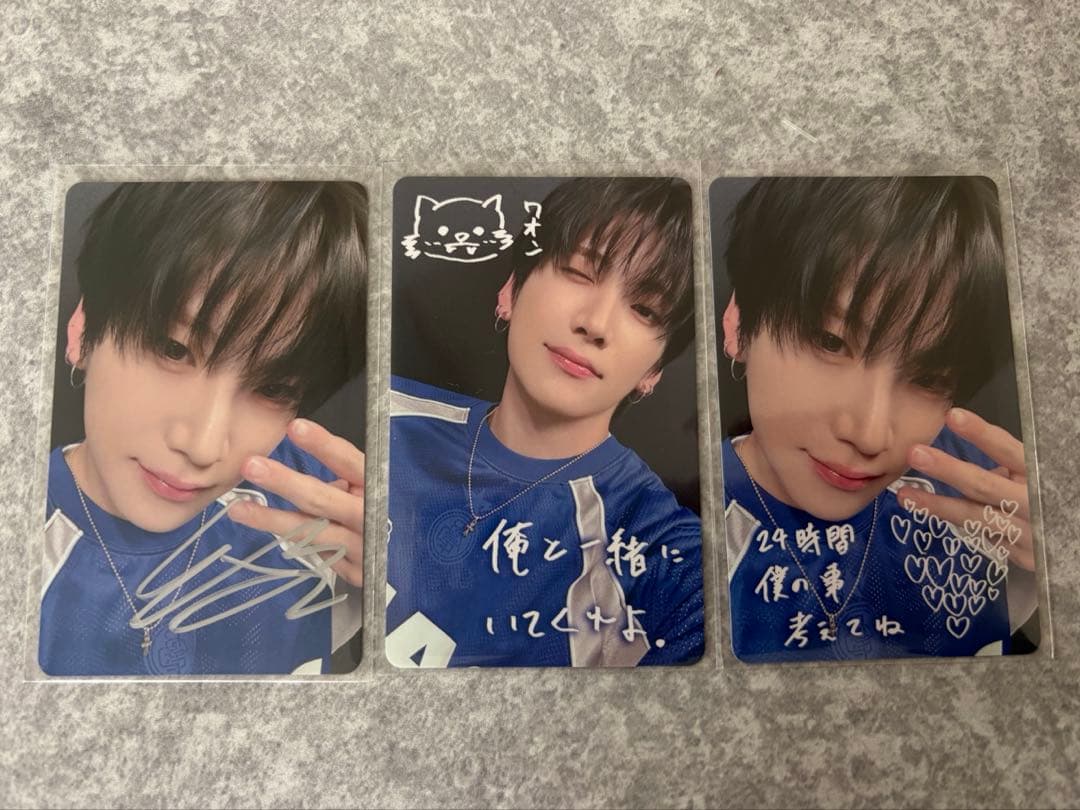 &TEAM YUMA 直筆サイン入りトレカ ラキドロ Back to Life &TEAM YUMA back to life 第2弾ラキドロ - メルカリ