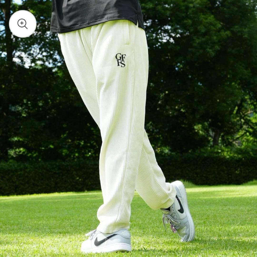 ゴルフフリークス コーデュロイパンツ ホワイトS - メルカリ