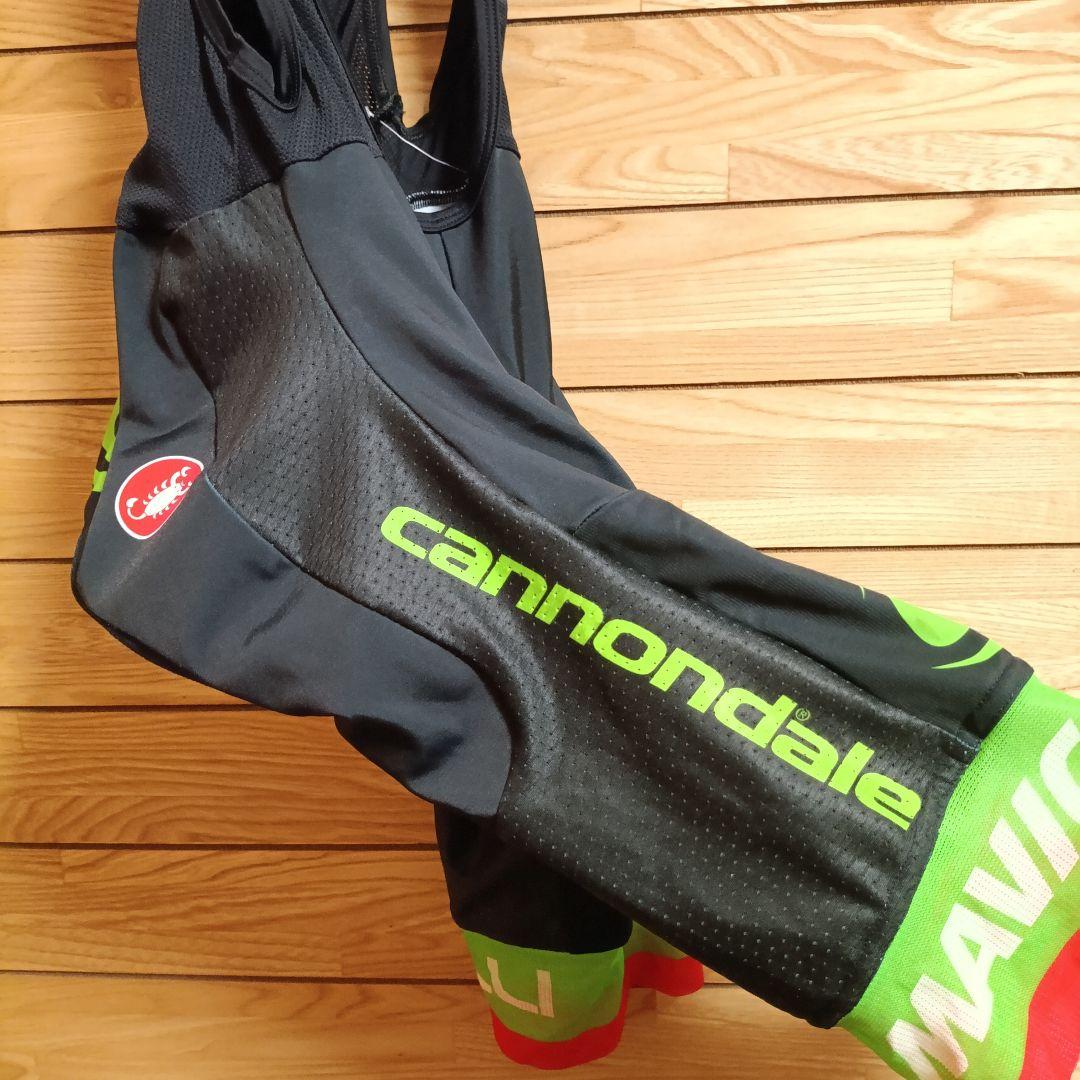 支給品 ビブ Cannondale drapac キャノンデールドラパック ca - メルカリ