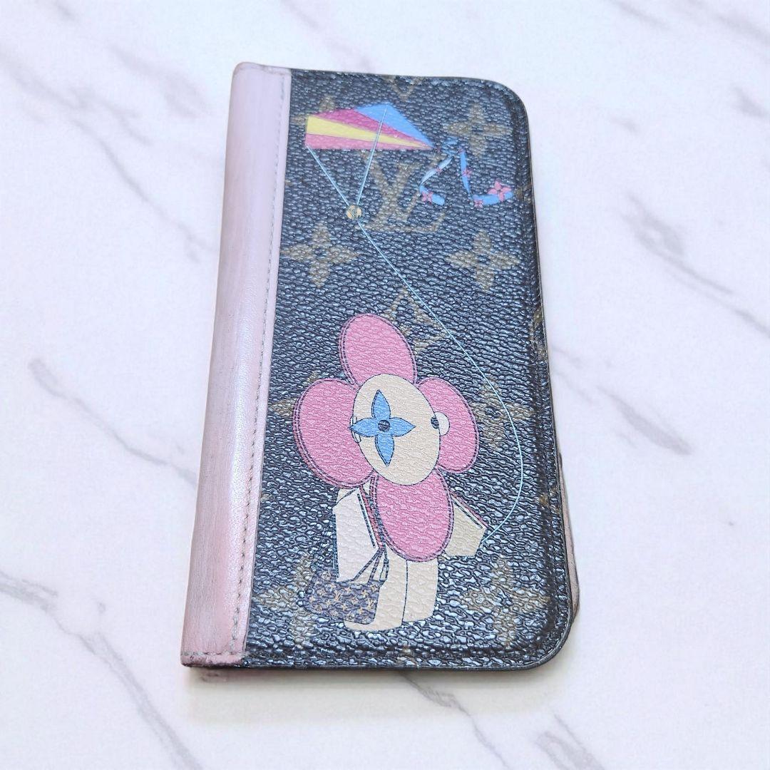 ルイヴィトン フォリオモノグラム 手帳型スマホケース ヴィヴィエンヌ 楽天市場】ルイヴィトン スマホケース レディース フォリオ