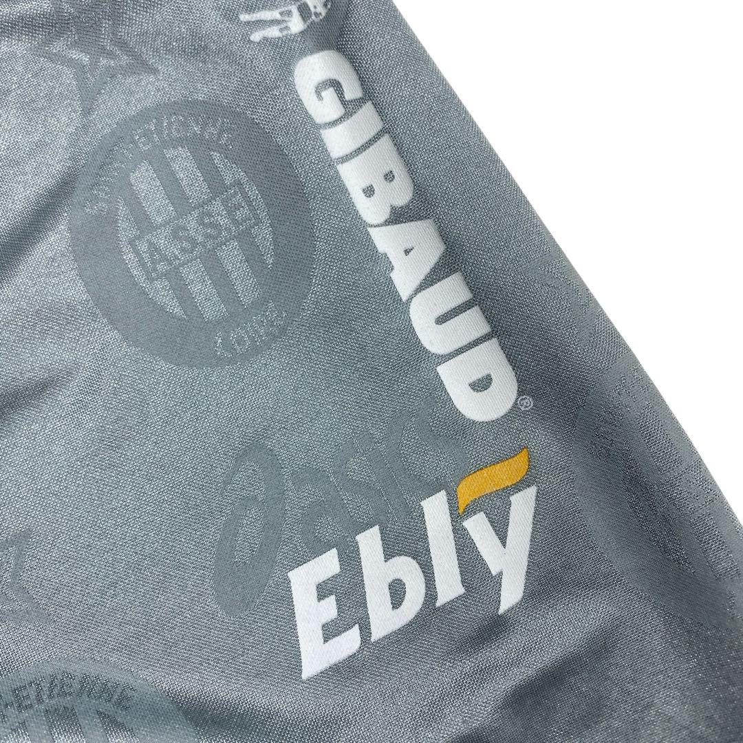 asics sega asse サンティエンヌ サッカー シャツ ユニフォームの通販