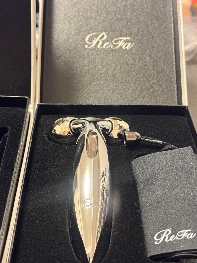 リファ 美顔ローラー セット 2点 - メルカリ