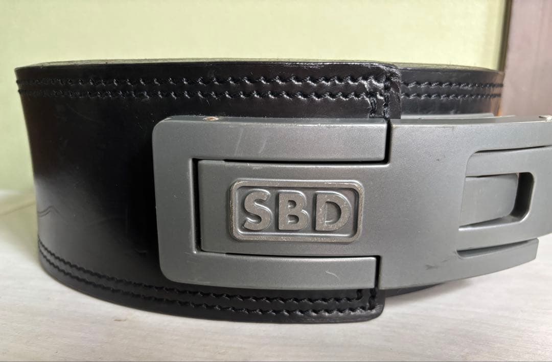 SBDパワーリフティングベルト Mサイズ　13mm 試着用パワーリフティングベルト13mm | SBD Apparel Japan
