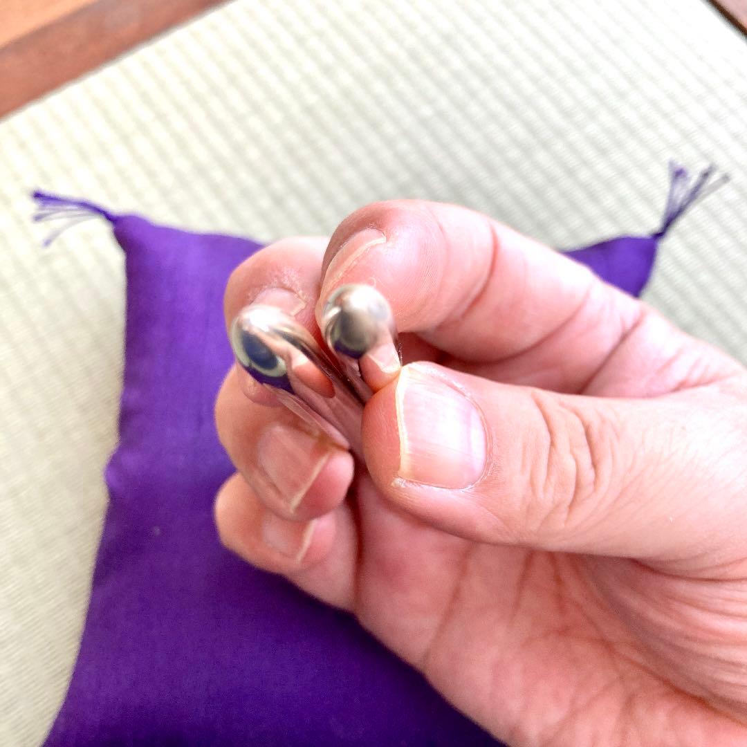 アーシング✖️てい鍼 笑凛棒（2本セット）ごしんじょう療法家が考案