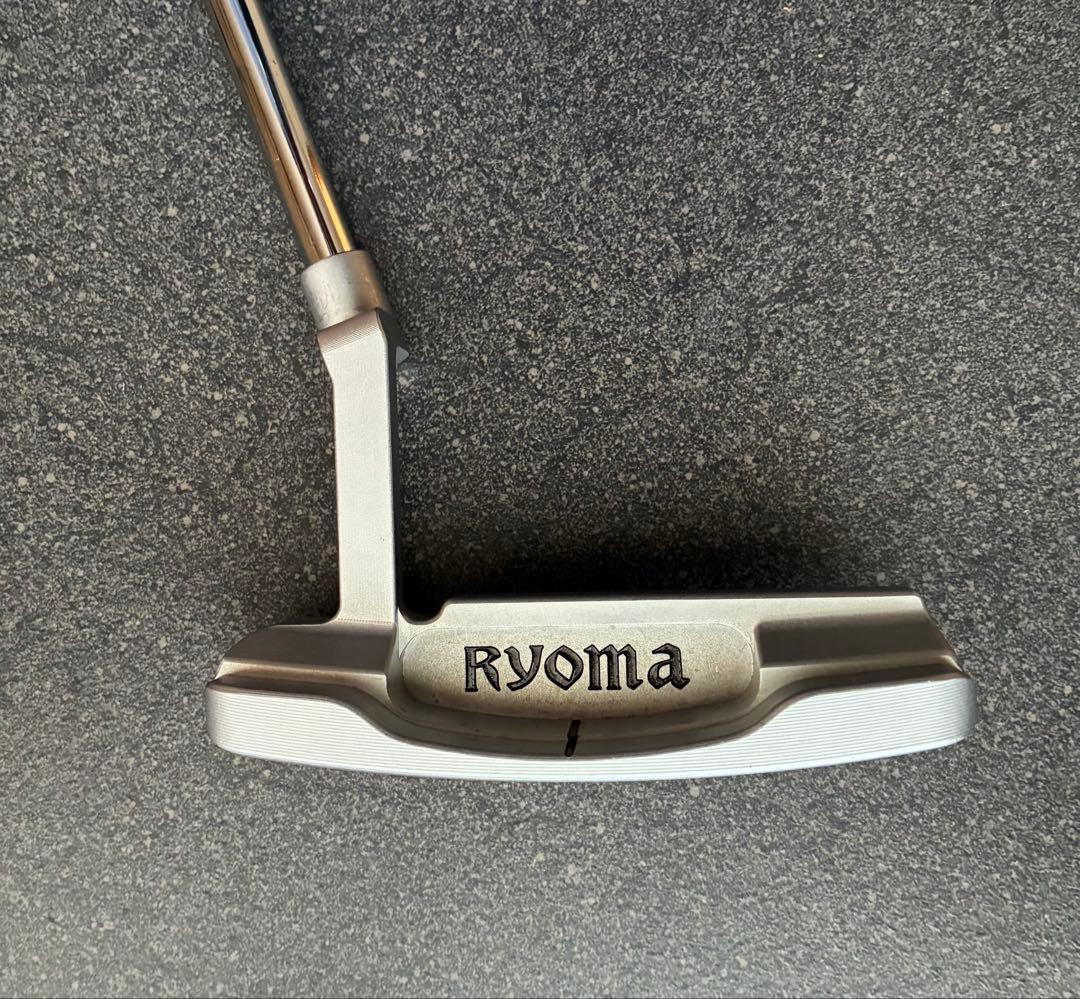 RYOMA GOLF リョーマ ゴルフP3 パター 35inch HC付き - メルカリ