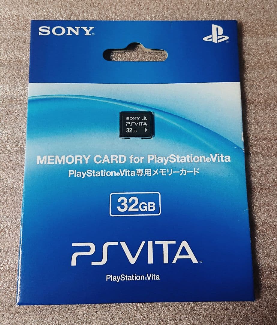 新品【美品】PS Vita SONY純正 メモリーカード 32GB Amazon.co.jp: 公式 メモリーカード 32GB PS Vita Sony PlayStation