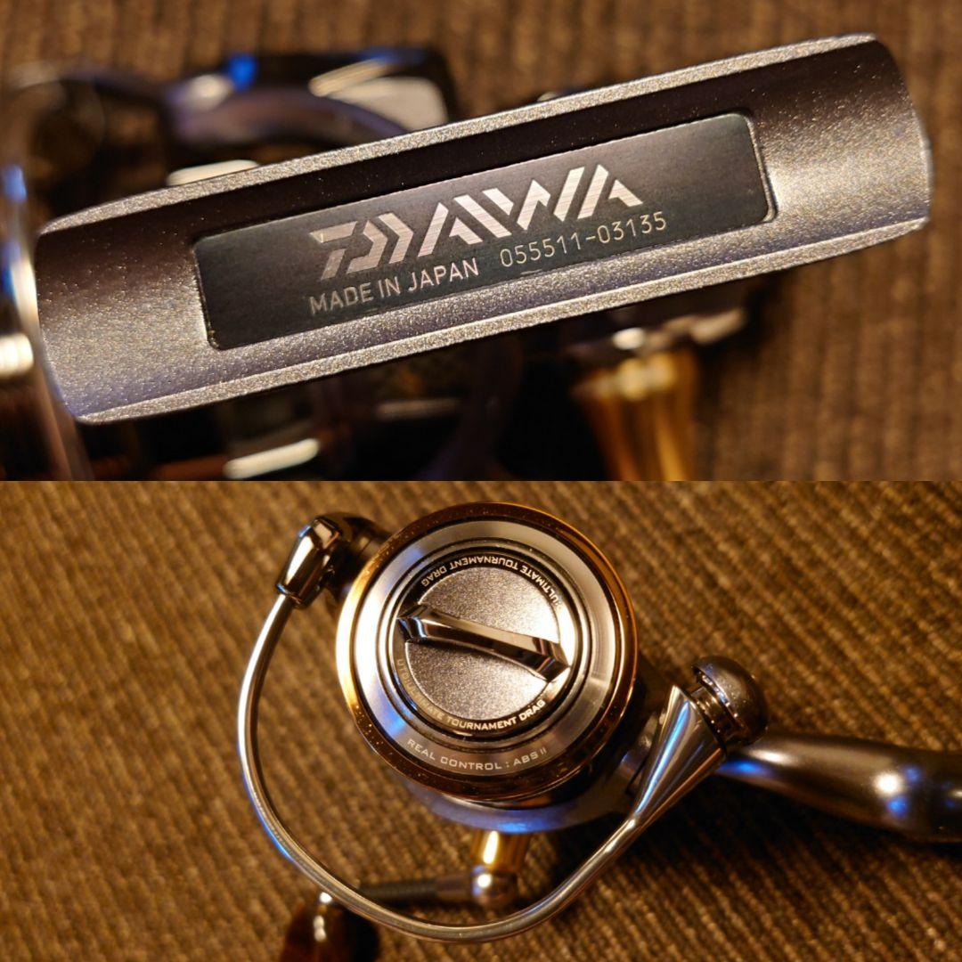 3希少極上美品ダイワx ロデオクラフト x ZPI RC 12イグジスト2004