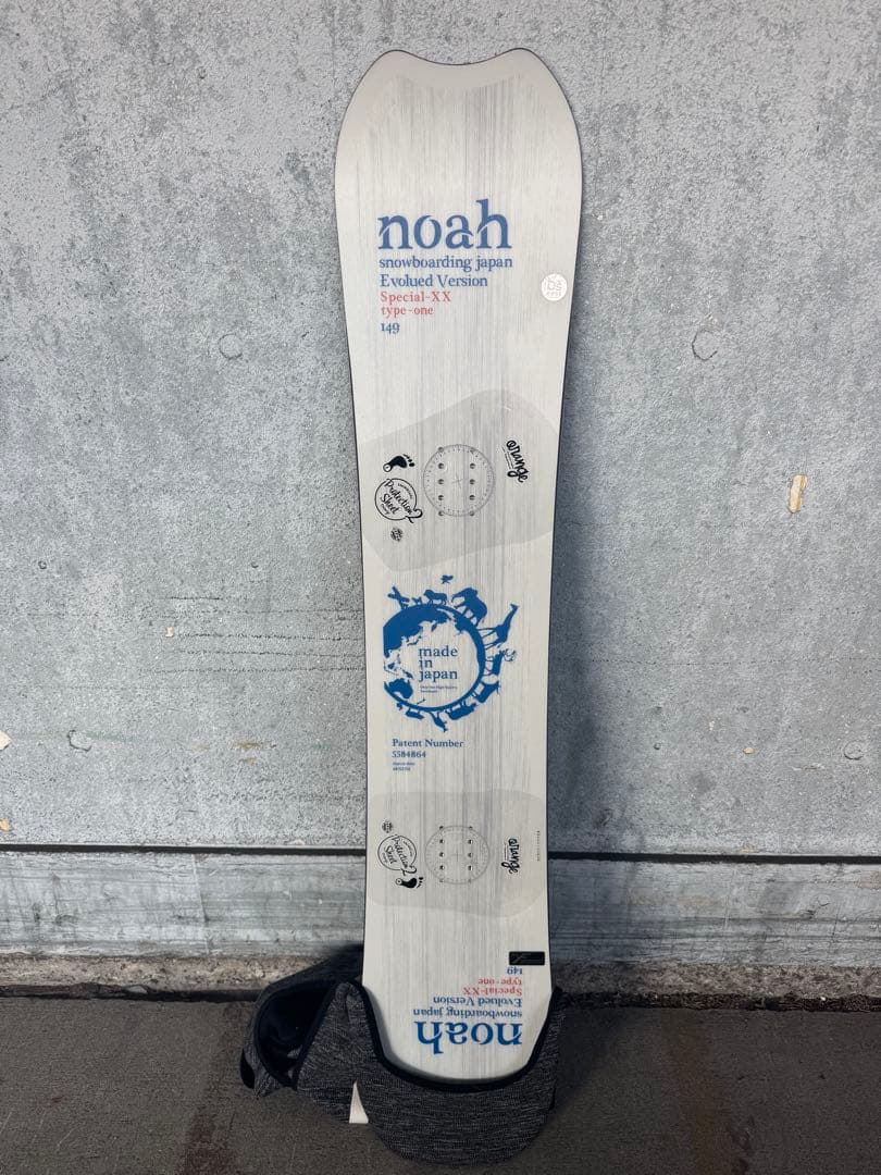 スノーボード noah boarding Special-XX type-one Noah Special-XX type-one ノア スノーボード 国産 美品｜Yahoo!フリマ