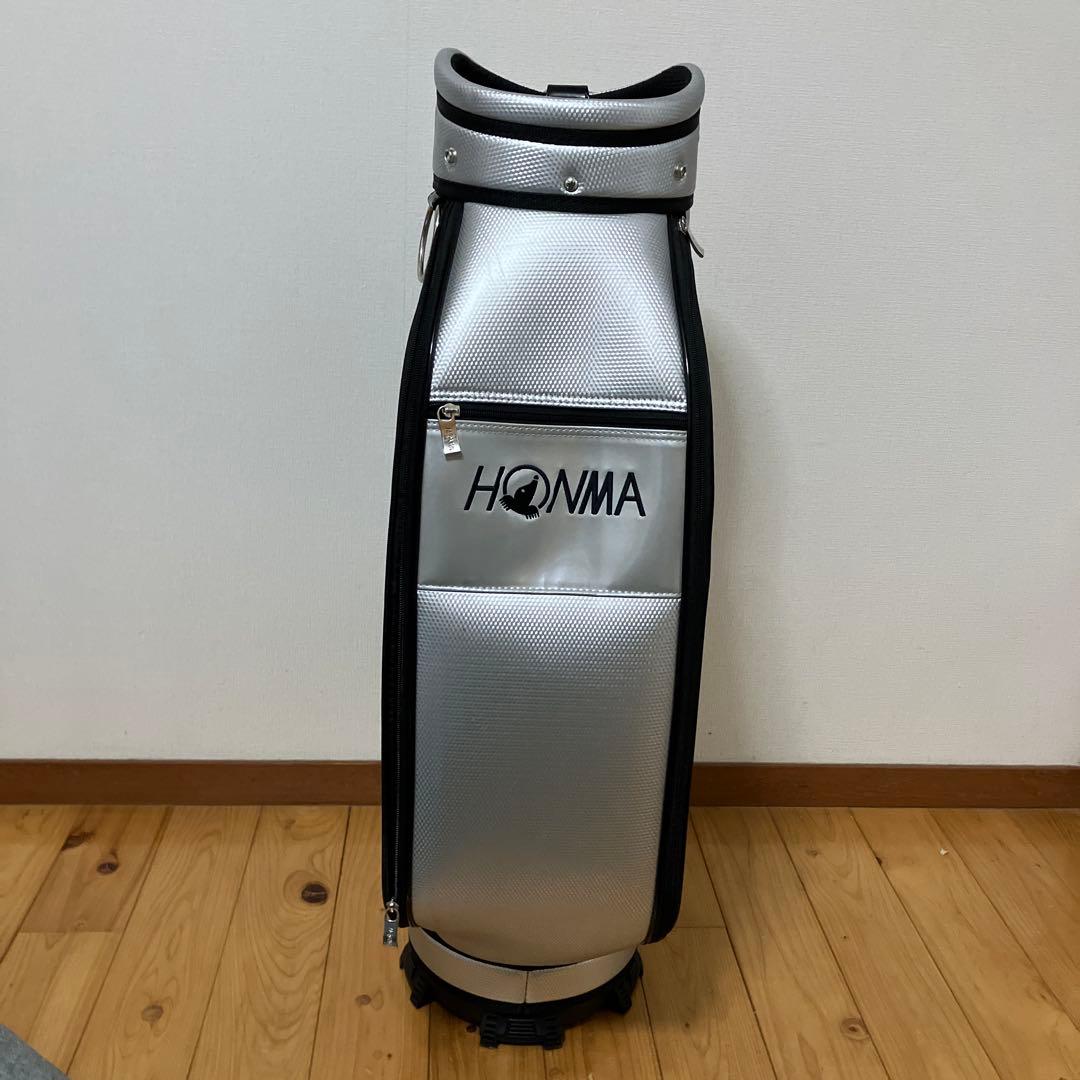 《美品》ホンマ　キャディバッグ　９型 CB12016
