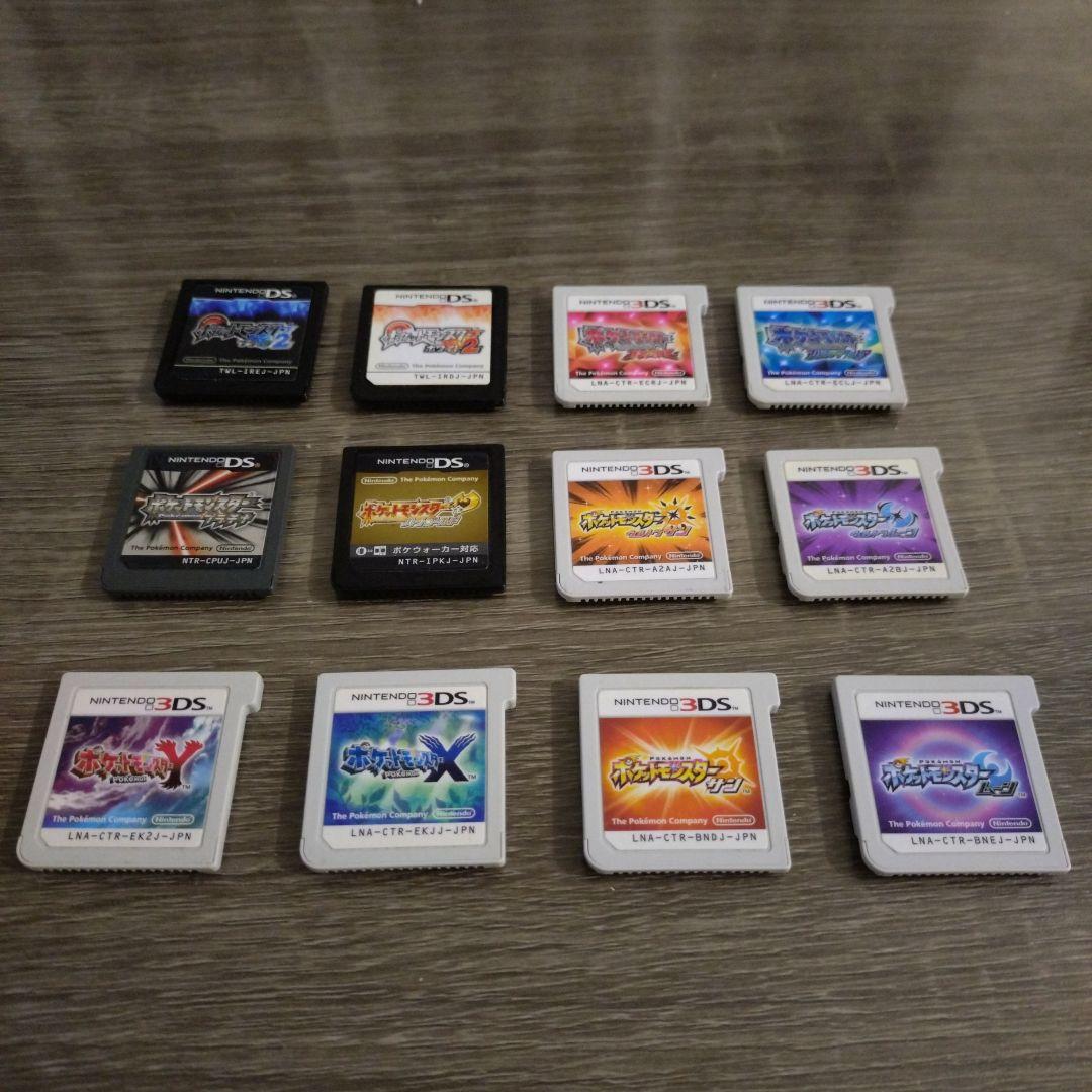 ポケモンソフトセット 3DS ポケットモンスター 3DS ソフトセット（バラ売り希望） 売り切れあり要
