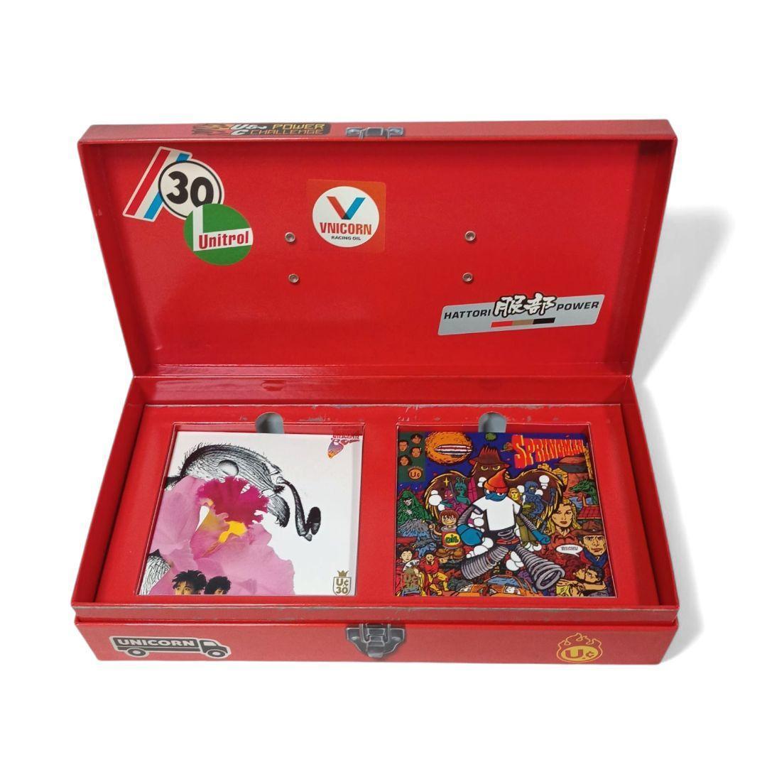 ユニコーン CD-BOX UC30 若返る勤労 (完全生産限定盤) 全15枚組