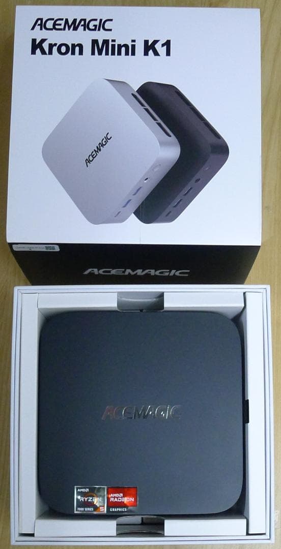ACEMAGIC K1 ＆ Office 2024プリインストール済み ACEMAGIC K1でOffice 2024がすぐ使える！買ってすぐ始める最速ビジネス