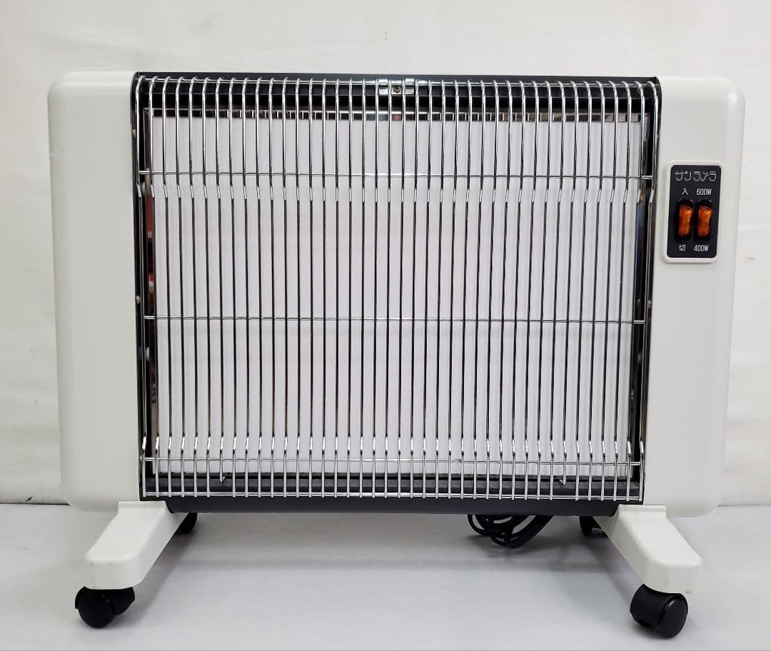 サンラメラ 600W 遠赤外線パネルヒーター 楽天市場】【正規品】日本製 サンラメラ 遠赤外線 パネルヒーター 600W
