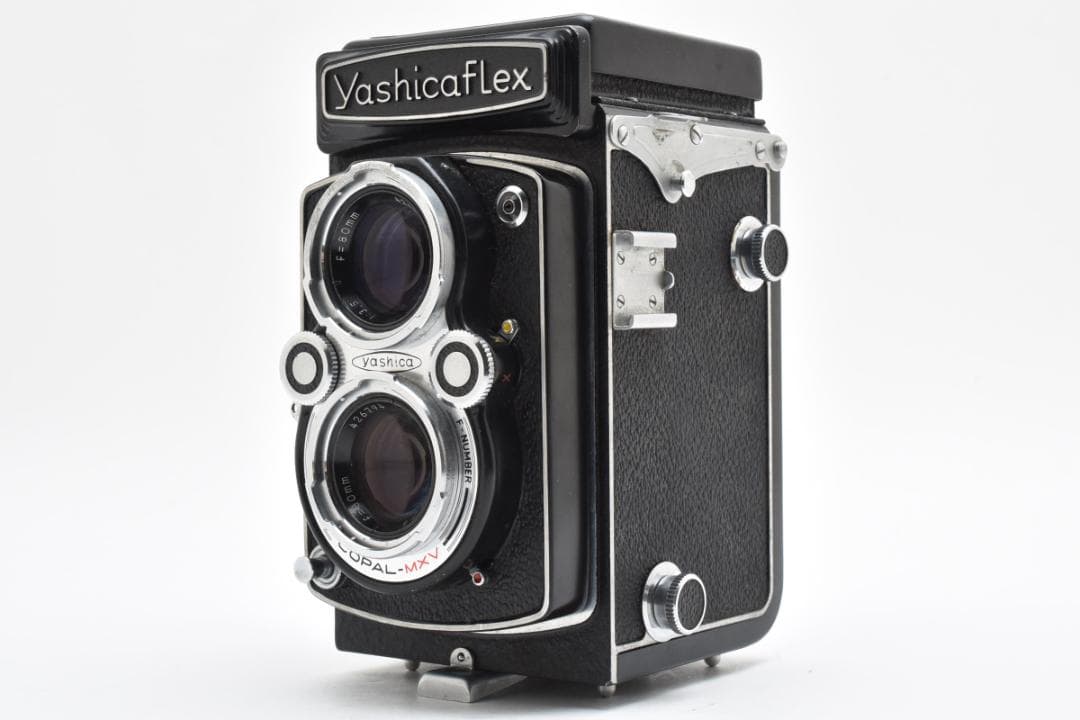 動確済 ヤシカ Yashicaflex NewB 80mm F3.5 #607 10910-04_06078809-d330-4134-
