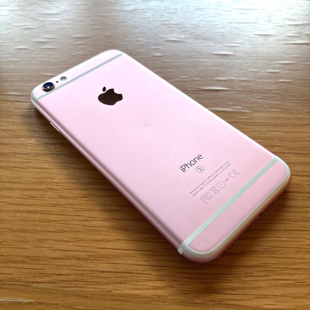 Apple iPhone 6s ローズゴールド 本体 - メルカリ