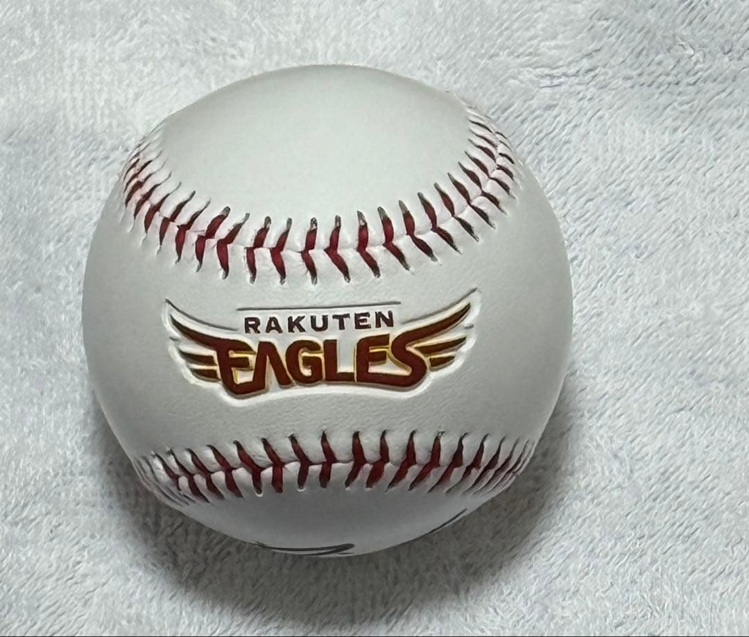 楽天イーグルス 中島大輔 直筆サインボール - メルカリ