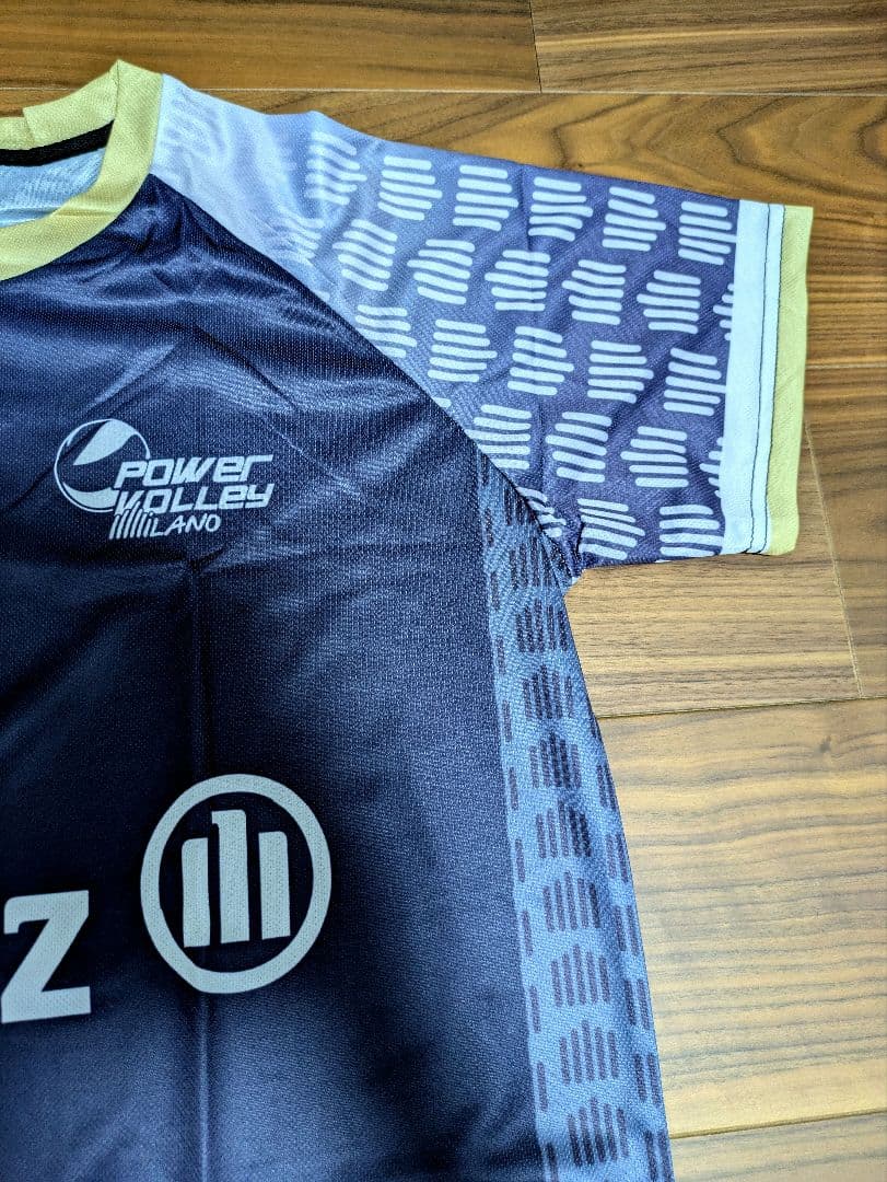 ☆大塚達宣選手 ミラノ ユニフォーム バレーボール ゲームシャツ