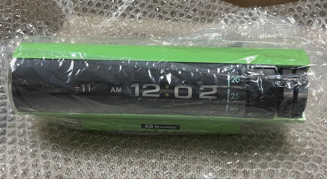 昭和レトロ　パタパタ時計　マルマンデジタル　クロック　マイトーンデキシー③ パタパタ 時計 置き時計 レトロ 昭和 ウッド パタパタ時計 シンプル