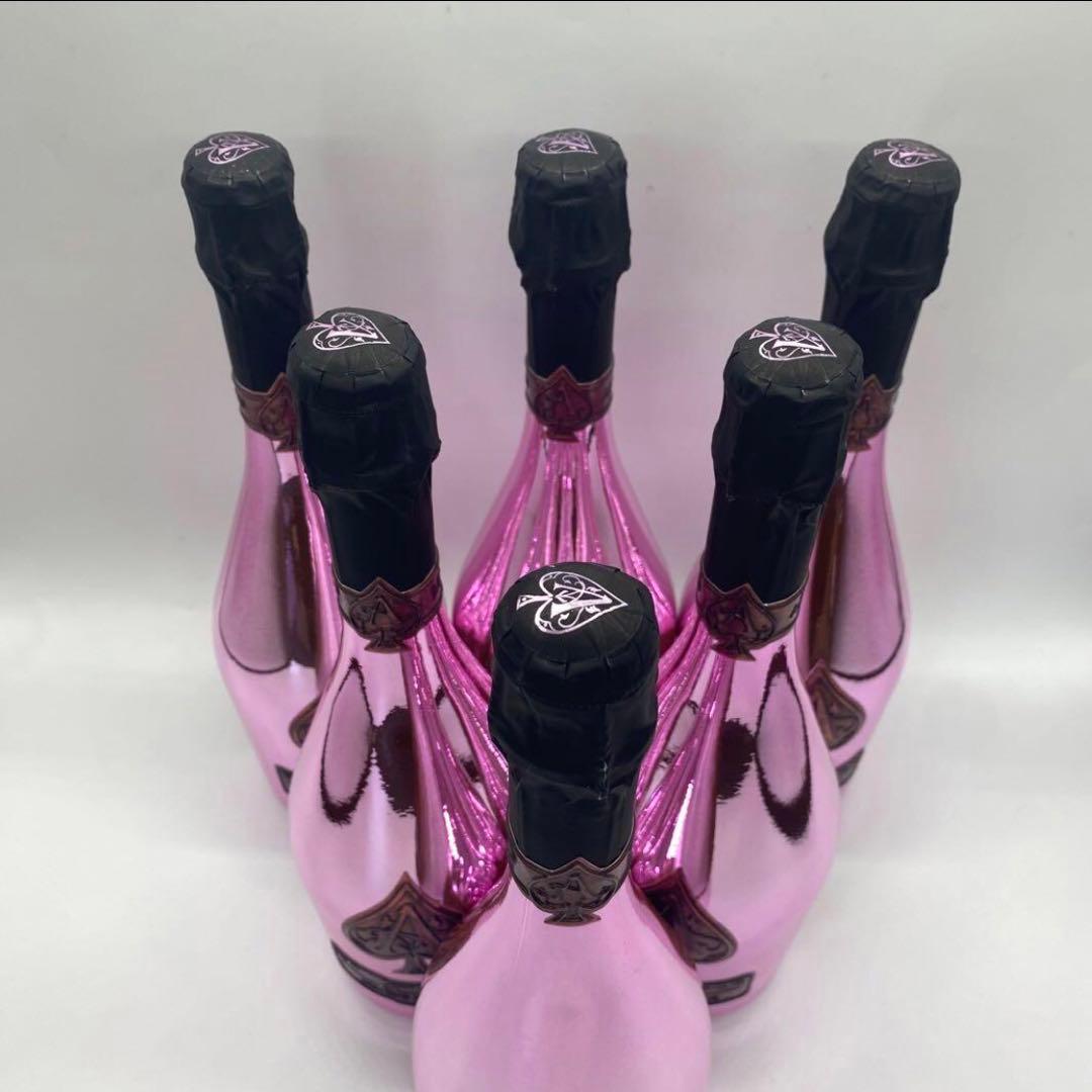 アルマンド ブリニャック ロゼ 750ml 【ダミーボトル】6本セット