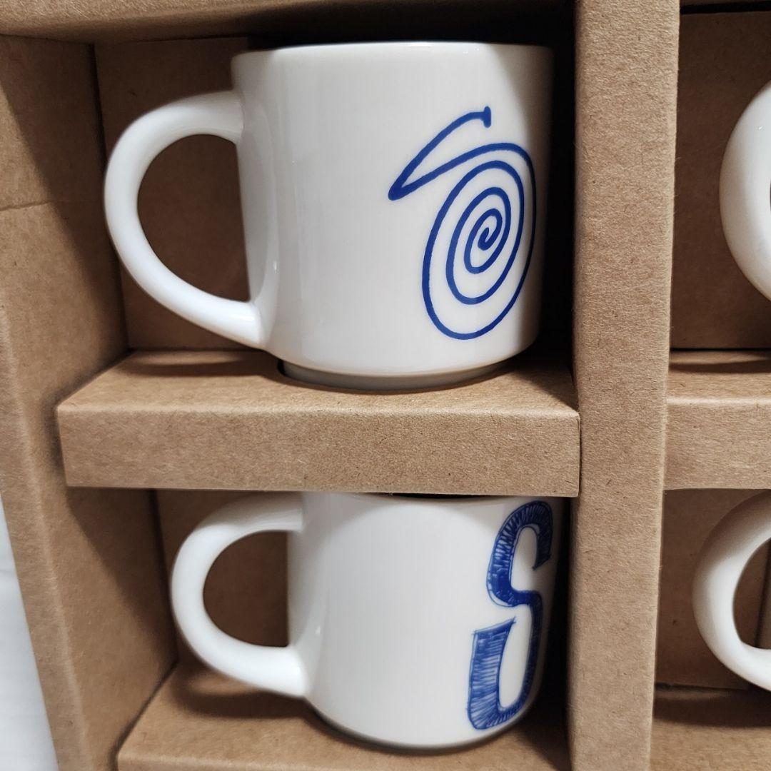 ステューシー STUSSY スタッキングマグ 6ピースセット セラミック 未