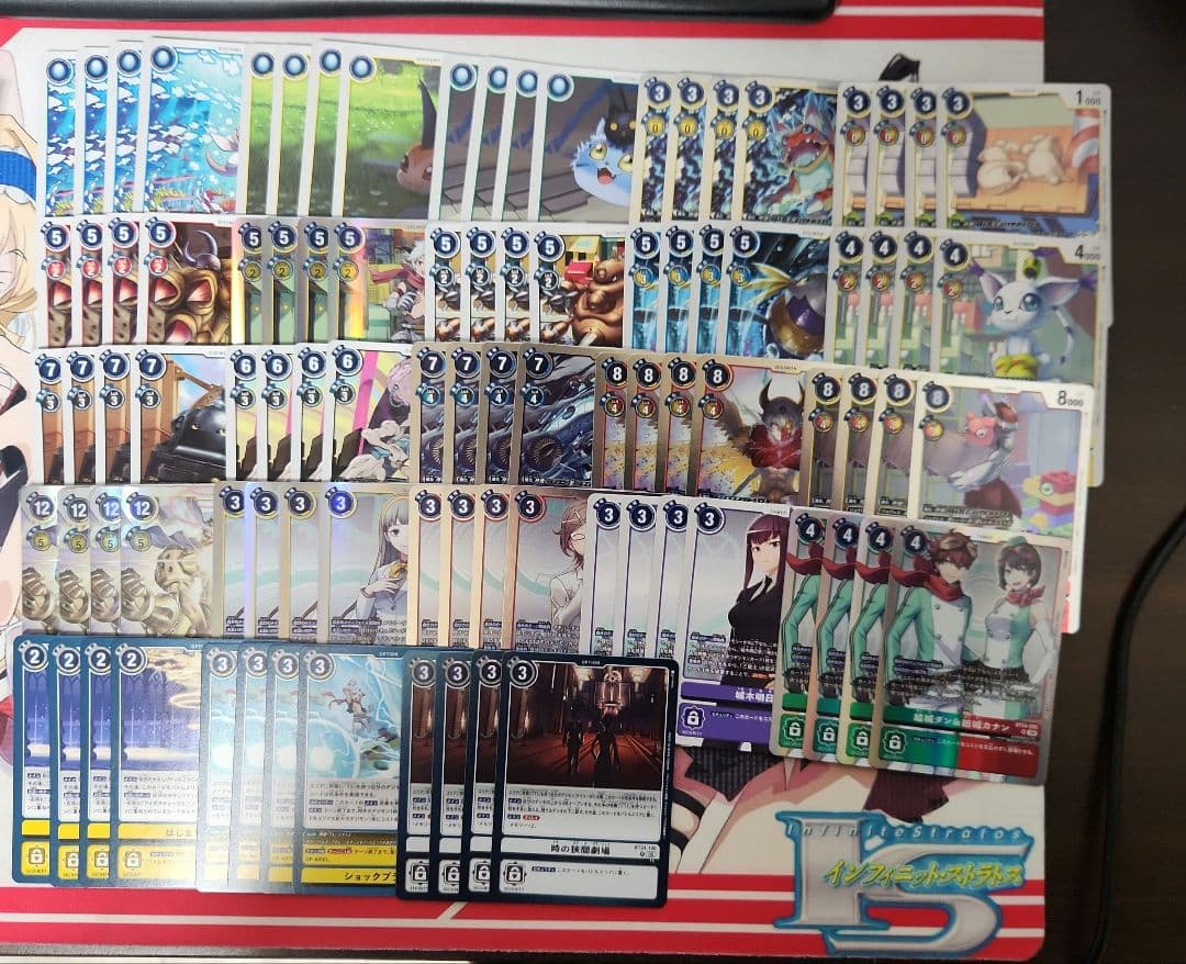 デジモンカード ユピテルモンTS 関連 SEC以下各4枚 - メルカリ