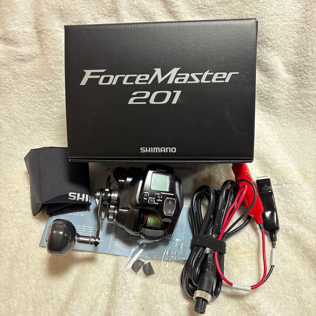 シマノ　電動リール　フォースマスター201 (左巻き) シマノ フォースマスター 201 (リール) 価格比較 - 価格.com