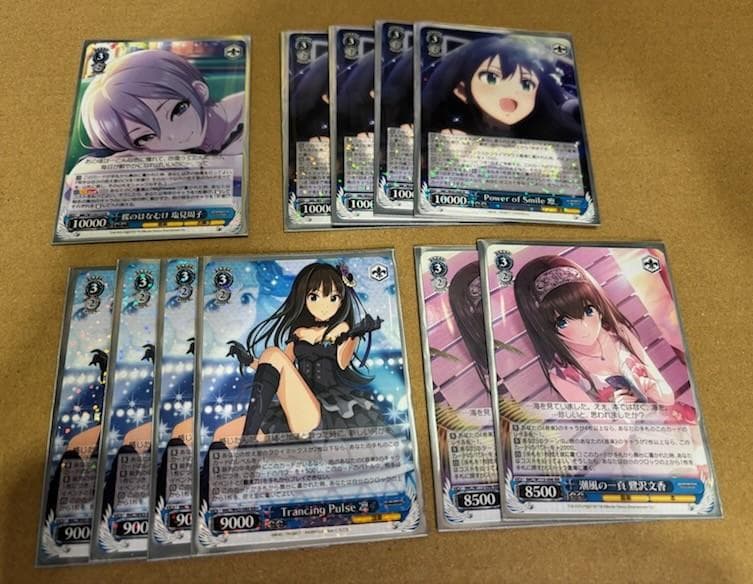 ヴァイスシュバルツ デレマス Trancing Pulse デッキ - メルカリ