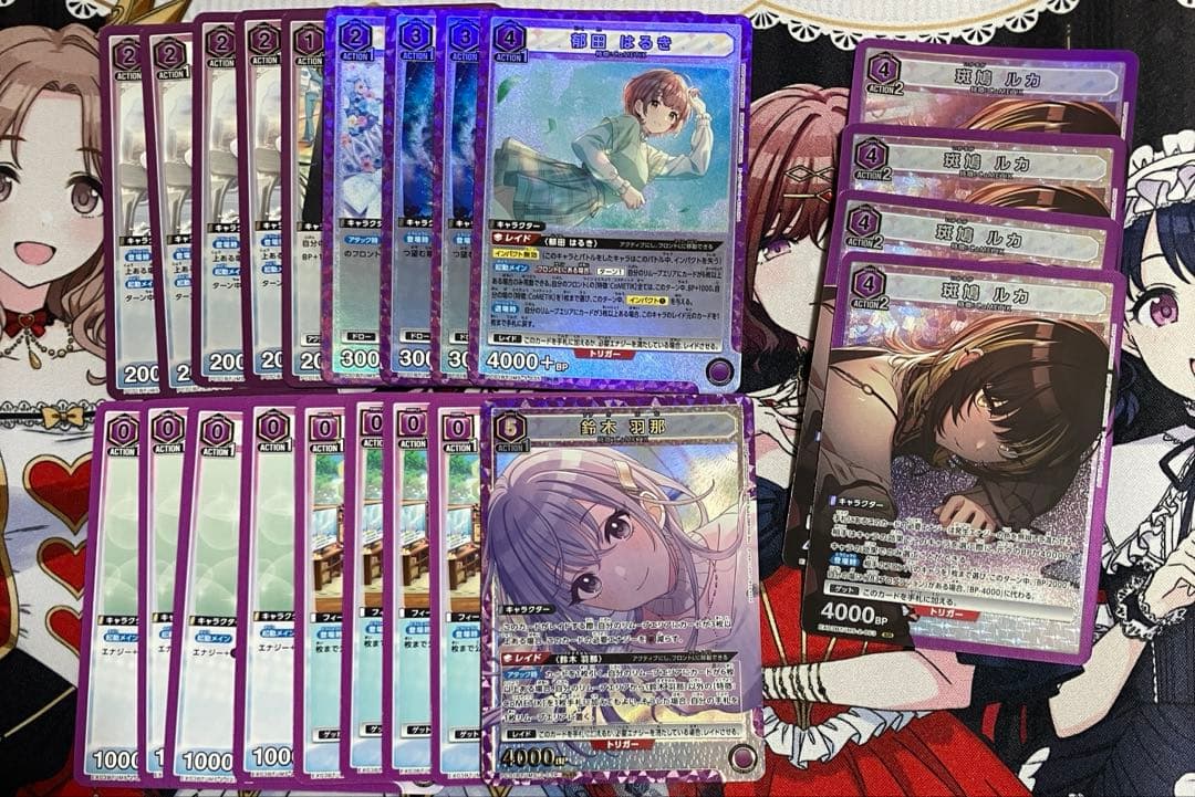 ユニアリ シャニマス CoMETIKコメティック デッキ ファイナル パーツ