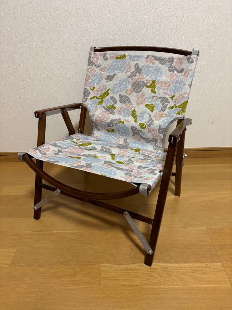 カーミットチェア ウォールナット アメリカ製 艶あり マイスターシート