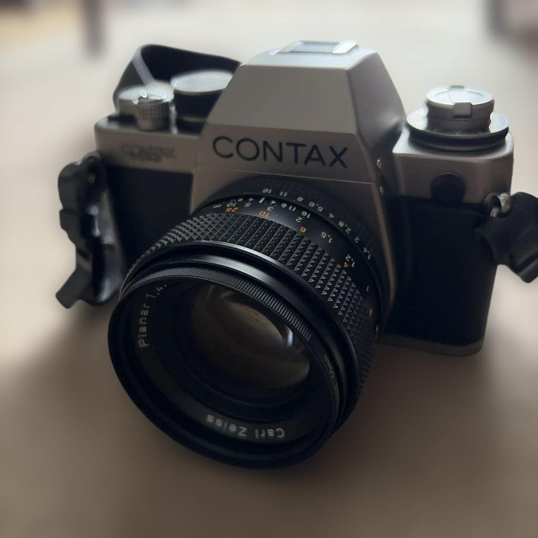 CONTAX S2 60周年記念モデル Carl Zeiss 50mm/f1.4 - メルカリ