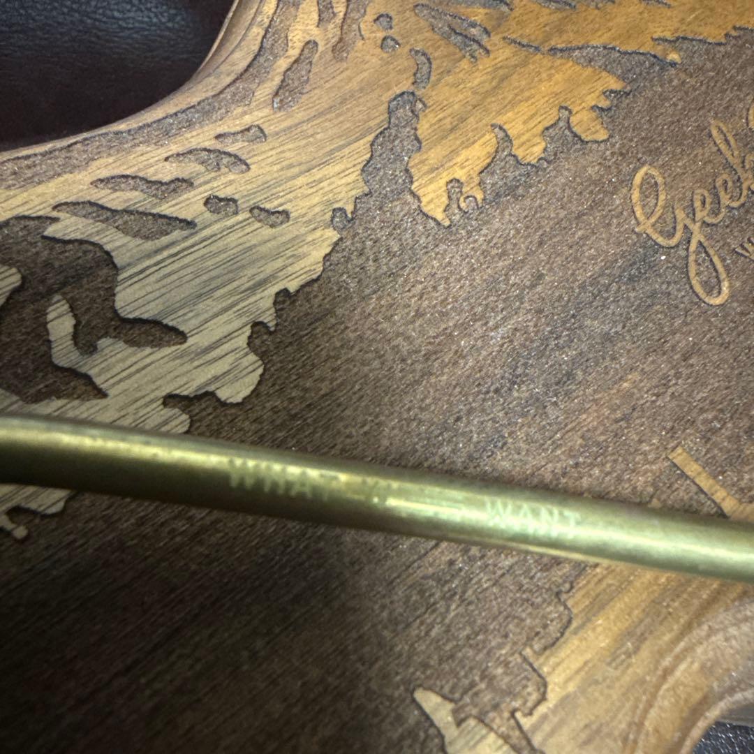 WHAT WE WANT geek field ゴールゼロ ギークスタンド - メルカリ