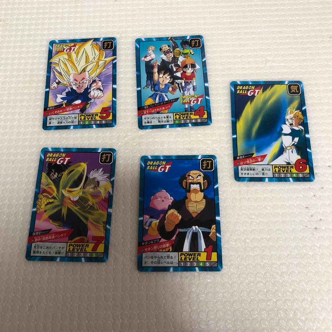 カードダスドラゴンボールGT - メルカリ