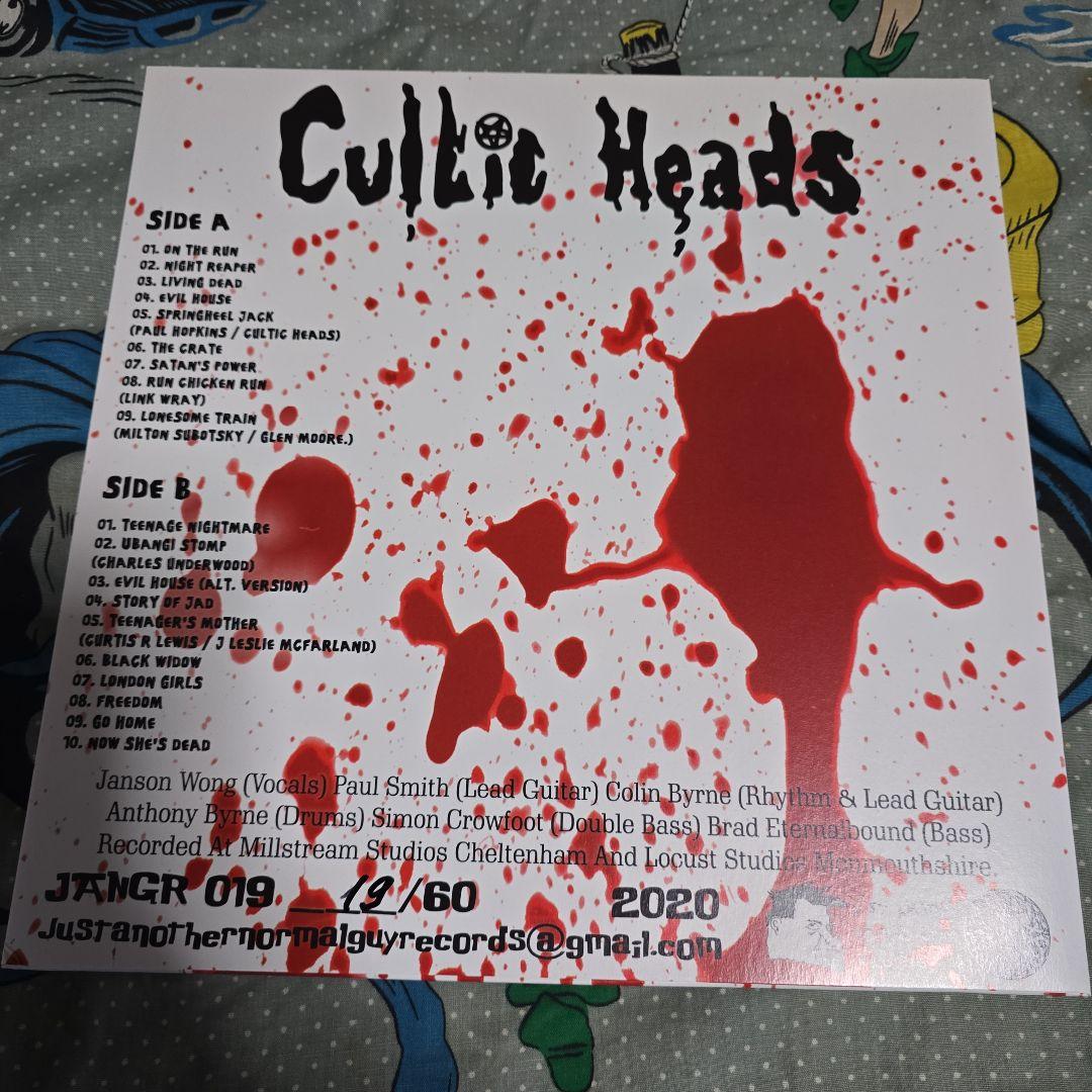 CULTIC HEADS 60プレスジャケ サイコビリー ネオロカビリー - メルカリ