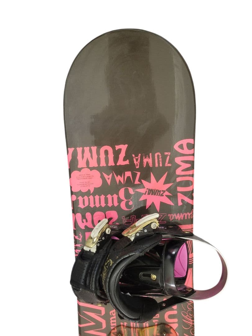 ZUMA TYPOS 144 スノーボード ビンディング付 SPOON Mサイズ - メルカリ