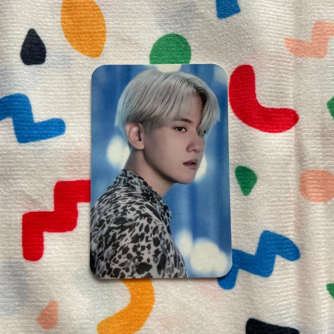 ベッキョン BAEKHYUN 当選 EXO トレカ シリアル 日本 - メルカリ