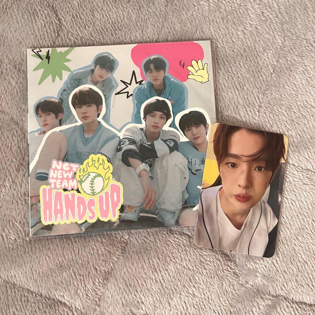 ユウシ hands up トレカ cd セット - メルカリ