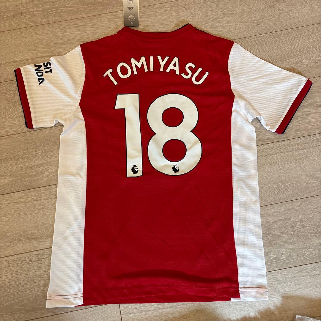 アーセナル 冨安健洋 レプリカ ユニフォーム ホーム 21/22 - メルカリ