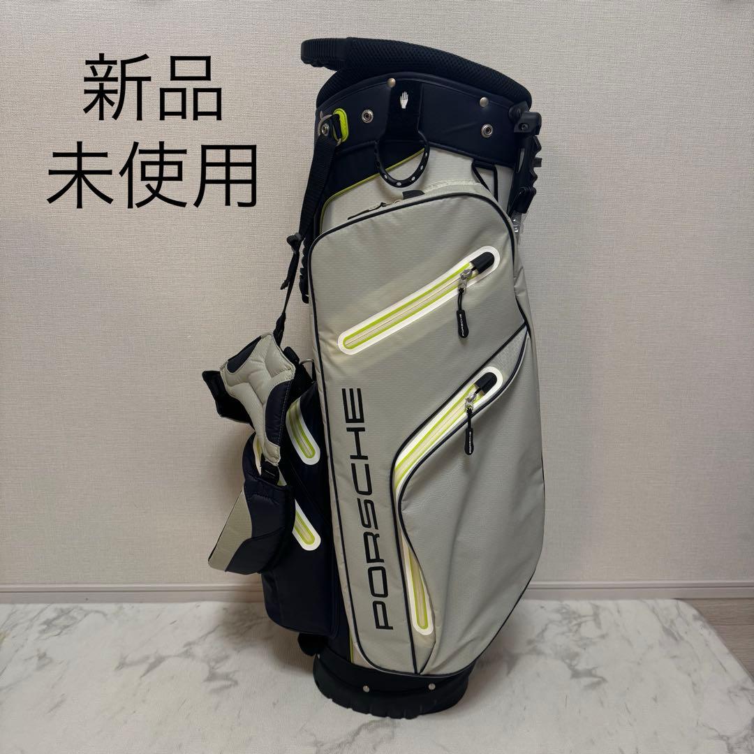 Porsche 【新品】純正品　キャディバッグ グレー 楽天市場】【 ポルシェ 純正 即日出荷 】 ゴルフカートバッグ キャディ
